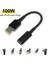 100W USB C Pd Dc Evrensel Laptop Şarj Cihazı Dönüştürücü Tip C Hızlı Şarj Adaptörü Kablo Kordonu Asus Lenovo Hp Dell Dizüstü Bilgisayar (Yurt Dışından) 5