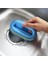 Mutfak Temizleme Cam Duvar Temizleme Banyo Tuvalet Banyo Fırçası Plastik Saplı Dayanıklı Sünger Alt Küvet Temiz Fırça Pencere (Yurt Dışından) 4
