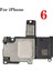 Adet Hoparlör iphone 5 5s Se 6 6s 7 8 Artı x Xr Xs Max Ses Hoparlör Zil Iç Buzzer Flex Kablo Değiştirme (Yurt Dışından) 4