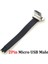Mikro USB C Tipi Konnektör Fpc 2pin 3pin W/direnç R1 Yumuşak Düz Kablo Erkek Şarj Kablosu Hızlı Şarj Kablosu Uzatma Telefon Için (Yurt Dışından) 4