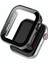 Kılıf + Cam Apple Watch 7 45MM 41MM 44MM 40MM Su Geçirmez Ekran Koruyucu Aksesuarları Kenar Tampon Iwatch 4 5 Se 6 Kapak (Yurt Dışından) 2