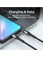 Aufu USB Kablosu PD60W USB C Tip C Hızlı Şarj Aleti Kablosu Xiaomi Samsung MacBook iPad 3A Cep Telefonu Kablosu USB Kablosu C Tipi (Yurt Dışından) 2
