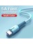 USB C Tipi Kablo 5A Süper Hızlı Şarj Sıvı Silikon Mikro USB Kablosu iPhone 13 12 11 Pro Xiaomi 12 Şarj Kablosu Veri Kablosu (Yurt Dışından) 1