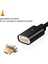 Elough E04 Manyetik Mikro USB Kablosu Xiaomi Cep Telefonu Için Hızlı Şarj Kablosu Mıknatıs Şarj Cihazı Sync Veri Mikro USB Kablosu Tel (Yurt Dışından) 2