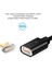 Elough E04 Manyetik Mikro USB Kablosu Xiaomi Cep Telefonu Için Hızlı Şarj Kablosu Mıknatıs Şarj Cihazı Sync Veri Mikro USB Kablosu Tel (Yurt Dışından) 4