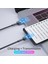 Essager LED Mikro USB Kablosu Hızlı Şarj Şarj Cihazı Mikro USB Veri Kablosu Samsung Xiaomi Için Tel Kordon Android Cep Telefonu Kablosu 2 M (Yurt Dışından) 3