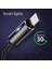 5A USB Tip C Kablo LED Göstergesi ile Mikro USB Hızlı Şarj Veri Kablosu Tel Samsung Xiaomi Huawei Cep Telefonu Şarj Aleti Kablosu (Yurt Dışından) 4