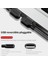 Mcdodo USB Tip C 2A Hızlı Şarj Veri Senkronizasyon Kablosu Xiaomi Huawei Samsung Android Telefon 90 Derece Açı Hızlı Şarj LED Kablosu (Yurt Dışından) 3
