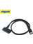Cltgxdd Güç Esata (Esatap) - Sata Kablosu Çift Güç USB 12V 5V Combo - 22 Pin (7pin 15PIN) 2,5 3,5 Inç HDD Kablo Hattı Için (Yurt Dışından) 4
