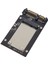 Yeni 50MM Küçük Kurulu Msata SSD 2.5 Inç Sata Sürücü Dönüştürücü Adaptör Msata Adaptörü WINDOWS2000/XP/7/8/10 Vista Linux Mac Için (Yurt Dışından) 2