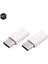 At 5pcs Usb-C Tip-C Mikro USB Veri Şarj Adaptörü Dönüştürücü Konektörü Yeni (Yurt Dışından) 4