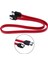 Erkek Dönüştürücü Adaptör Kablosu Korumalı Kablo 0.5 M/ 1 M Esata - Sata Kablosu Seri Ata Harici Sata Kablo Adaptörü 7 Pin (Yurt Dışından) 1