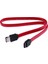 Erkek Dönüştürücü Adaptör Kablosu Korumalı Kablo 0.5 M/ 1 M Esata - Sata Kablosu Seri Ata Harici Sata Kablo Adaptörü 7 Pin (Yurt Dışından) 4