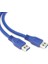 Çift 2 Port USB 3.0 Tip A Erkek 20 Pin Anakart Başlık Erkek Kablo Kordonu Adaptörü USB Uzatma Kablosu (Yurt Dışından) 4