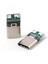 6 Adet Usb3.1 Tip-C Erkek Küçük Tahta Dişi Küçük Tahta Kuyruk Veri Şarj Portu Fiş Konnektörü Test Fişi Kafa F5E3 (Yurt Dışından) 5