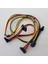 Anakart 10PIN - Pcı-E 8pin (6 + 2 Pin) ve Sata ve 4pin Ide Molex Adaptör Güç Kablosu Kablosu Hp DL380G6 Sunucu (Yurt Dışından) 1
