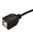 Yüksek Hızlı 25 cm M/f USB 2.0 Tip B Erkek Kadın Dik Açı Uzatma Veri Kablosu Panel Montajlı Yazıcı Kablosu (Yurt Dışından) 4