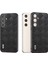 Samsung Galaxy S24 Izgara Doku Telefon Kapağı Pu Deri Koruyucu Geri Kılıf (Yurt Dışından) 2