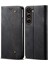 Samsung Galaxy S24 Slim-Fit Telefon Kabuğu Cüzdanı Pu Deri Cep Telefonu Kapağı (Yurt Dışından) 2