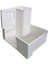 Karavan Banyo Duş Teknesi, Lavabo ve Dolap Set 110x75cm - Beyaz 1