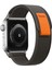 Apple Watch Watch Ultra 2 49MM Uyumlu Trial Cırtlı Hasır Kumaş Kordon Kayış - FC266 1
