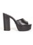 Pl 319269 Deri Kadın Platform Terlik 1