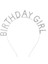 Birthday Girl Taşlı Birthday Doğum Günü Parti Taç 5