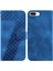 Iphone 8 Için Artı/7 Artı Kart Yuvası Fonksiyonu Kabartmalı Desen Pu Telefon Kılıfı (Yurt Dışından) 1