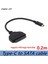 20 cm USB 3.1 Tip-C - Sata 3.0 Kablosu Usb-C Tip C - Seri Ata Iıı 7 + 15 22PIN Dönüştürücü Macbook Smartphone 2.5 Için (Yurt Dışından) 1