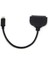 20 cm USB 3.1 Tip-C - Sata 3.0 Kablosu Usb-C Tip C - Seri Ata Iıı 7 + 15 22PIN Dönüştürücü Macbook Smartphone 2.5 Için (Yurt Dışından) 3