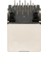 10 Adet Konnektörler RJ45 5224 Dikey RJ45 Soket Ağ Arası Ağ Soketi 5224-8P8C Pirinç Pim (Yurt Dışından) 4