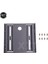 1 Adet Sata Ide 2.5 Inç Ila 3.5 Inç HDD SSD Durumda Caddy Adaptör Tutucu Masaüstü Bilgisayar Için Vidalar ile Evrensel Metal (Yurt Dışından) 5