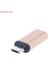 USB 3.1 Tip C Dişi - Mikro USB 2.0 Tip B Erkek Veri Şarj Dönüştürücü Adaptör K1AF (Yurt Dışından) 5