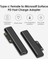 15V/3A USB C Dişi Pd Hızlı Şarj Fişi Dönüştürücü Microsoft Surface Pro 3 4 5 6 Go Surface Book 1 2 3 Tip C Güç Adaptörü (Yurt Dışından) 2