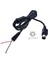 3 Pin Dc Kablo Adaptörü 20AWG Şarj Kablosu Kablosu Epson PS180 PS179 Yazıcı Pos Termal Makbuz Yazıcısı (Yurt Dışından) 1
