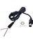 3 Pin Dc Kablo Adaptörü 20AWG Şarj Kablosu Kablosu Epson PS180 PS179 Yazıcı Pos Termal Makbuz Yazıcısı (Yurt Dışından) 2