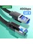 Ugreen Ethernet Kablosu Cat8 40 Gbps 2000 Mhz Cat 8 Ağ Pamuk Örgülü Internet Lan Kablosu Dizüstü Bilgisayarlar Için Ps 4 Yönlendirici RJ45 Kablosu (Yurt Dışından) 2