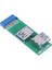 Dişi Başlık Adaptörü 1 Adet Dahili Anakart 2 Port USB 3.0 Dişi - 20 Pin (Yurt Dışından) 3