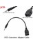 Jcd Yeni 3.5mm Erkek Ses Aux Jakı USB 2.0 Tip A Dişi Otg Dönüştürücü Adaptör Kablosu USB 2.0 Dönüştürücü Kablo Kablosu Araba Mp3 Jy6 (Yurt Dışından) 2