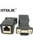 Com Bağlantı Noktasından Lan Ethernet Bağlantı Noktasına Dönüştürücü Db9 RS232 Erkek - RJ45 Dişi Adaptör 1 Adet Harici Güç Gerektirmez (Yurt Dışından) 1