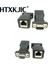 Com Bağlantı Noktasından Lan Ethernet Bağlantı Noktasına Dönüştürücü Db9 RS232 Erkek - RJ45 Dişi Adaptör 1 Adet Harici Güç Gerektirmez (Yurt Dışından) 4