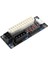 4'ü 1 Arada Molex 4pin/sata/atx 6pin/4pin Çift Psu Çoklu Besleme Adaptörü Senkron Kart Led'li 2psu Ekleyin (Yurt Dışından) 3