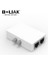 B-Lıak Mini 2 Port RJ45 Rj-45 Ağ Anahtarı Ethernet Ağ Kutusu Switcher Çift 2 Yollu Bağlantı Noktası Manuel Paylaşım Anahtarı Adaptörü Hub (Yurt Dışından) 3