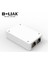 B-Lıak Mini 2 Port RJ45 Rj-45 Ağ Anahtarı Ethernet Ağ Kutusu Switcher Çift 2 Yollu Bağlantı Noktası Manuel Paylaşım Anahtarı Adaptörü Hub (Yurt Dışından) 4