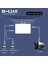 B-Lıak Mini 2 Port RJ45 Rj-45 Ağ Anahtarı Ethernet Ağ Kutusu Switcher Çift 2 Yollu Bağlantı Noktası Manuel Paylaşım Anahtarı Adaptörü Hub (Yurt Dışından) 5