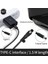 1.5 M USB Tip C Pd Hızlı Şarj Kablosu Dell Latitude 7.4*5.0mm Dc Güç Adaptörü Dönüştürücü Laptop Şarj Aleti Kablosu Kablosu (Yurt Dışından) 2