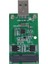 Yeni Mini USB 3.0 - Pcıe Msata Harici SSD Pcba Dönüştürücü Adaptör Kartı (Yurt Dışından) 3