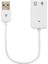 Windows Için Mikrofon Inter'li 7.1 USB Ses Kartı Harici Stereo Ses Adaptörü (Yurt Dışından) 3