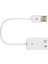 Windows Için Mikrofon Inter'li 7.1 USB Ses Kartı Harici Stereo Ses Adaptörü (Yurt Dışından) 4