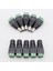 5 Adet Dişi 2.1X5.5MM+12V 5 Adet Erkek Dc Priz Adaptör Jak Konnektörü Cctv Pv Için (Yurt Dışından) 2